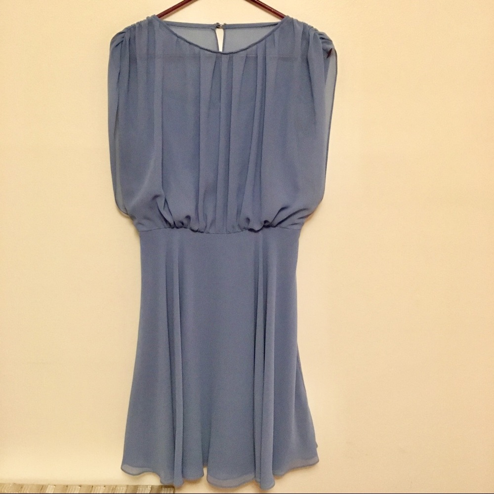 Periwinkle blue dress